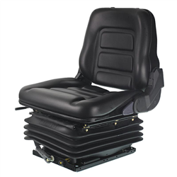 SIEDZENIE DZIELONE C-385, PVC NOŚNOŚĆ DO 130KG-347568558