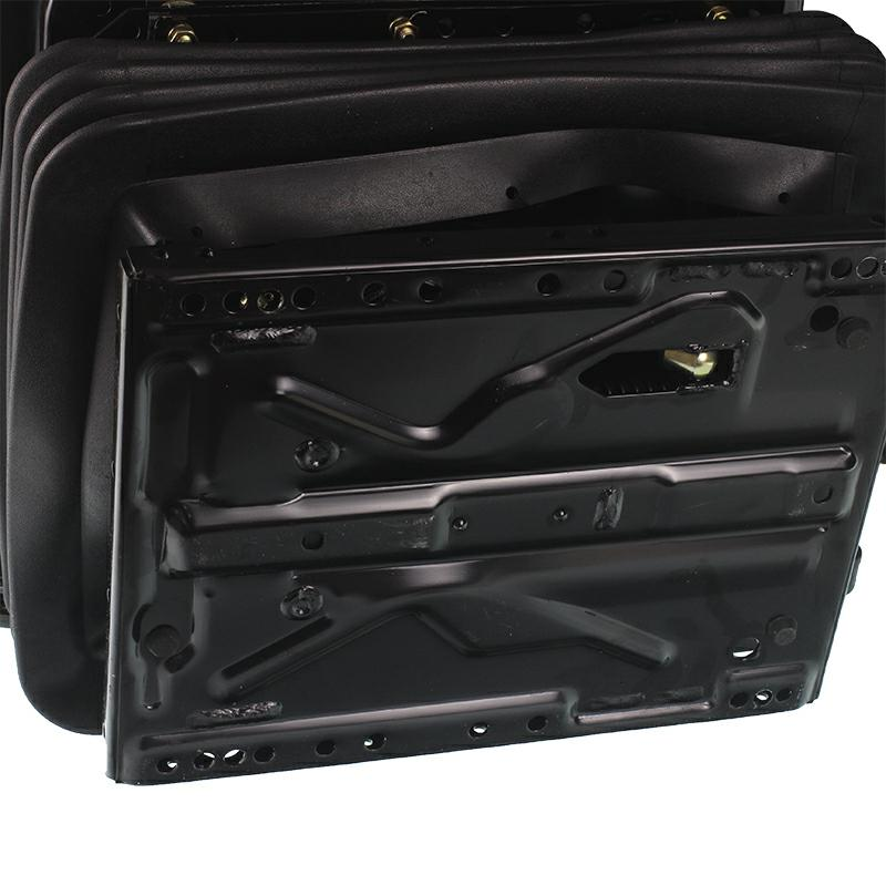 SIEDZENIE DZIELONE C-385, PVC NOŚNOŚĆ DO 130KG-347568560