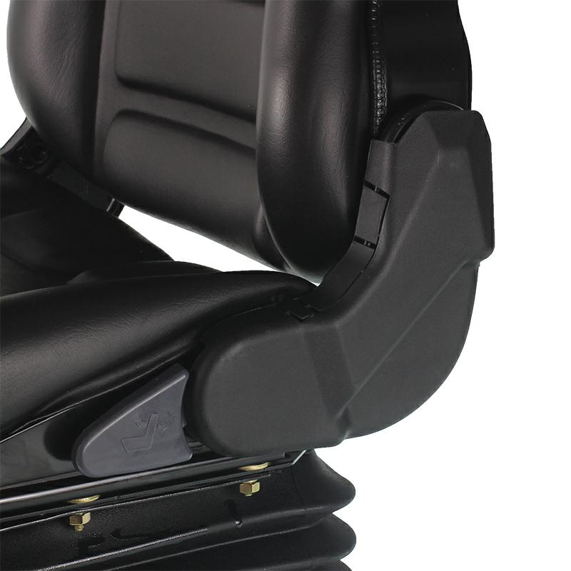 SIEDZENIE DZIELONE C-385, PVC NOŚNOŚĆ DO 130KG-347568561