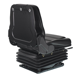SIEDZENIE DZIELONE C-385, PVC NOŚNOŚĆ DO 130KG-347568559