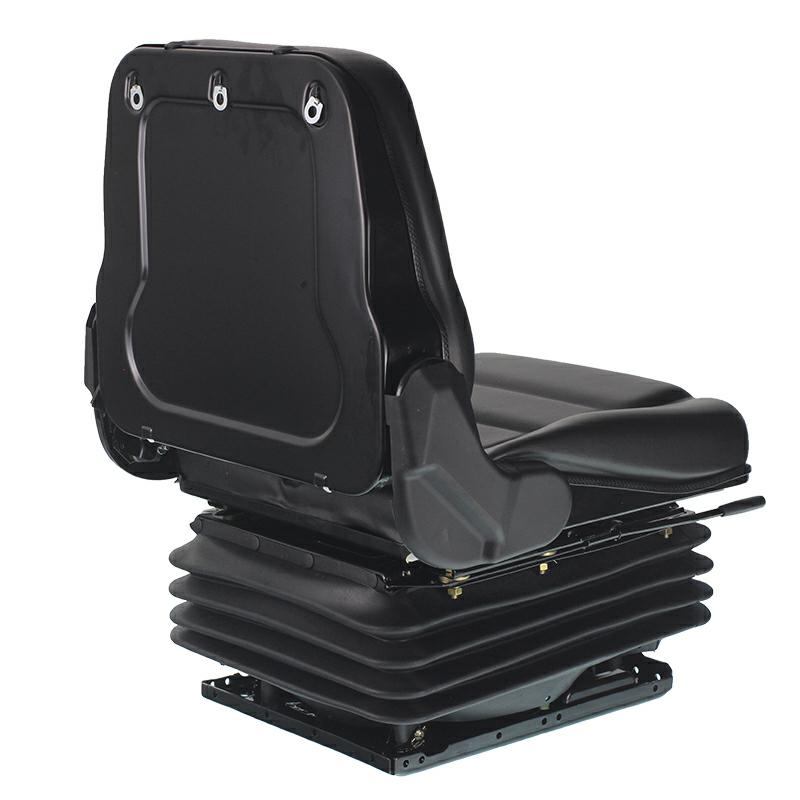 SIEDZENIE DZIELONE C-385, PVC NOŚNOŚĆ DO 130KG-347568559