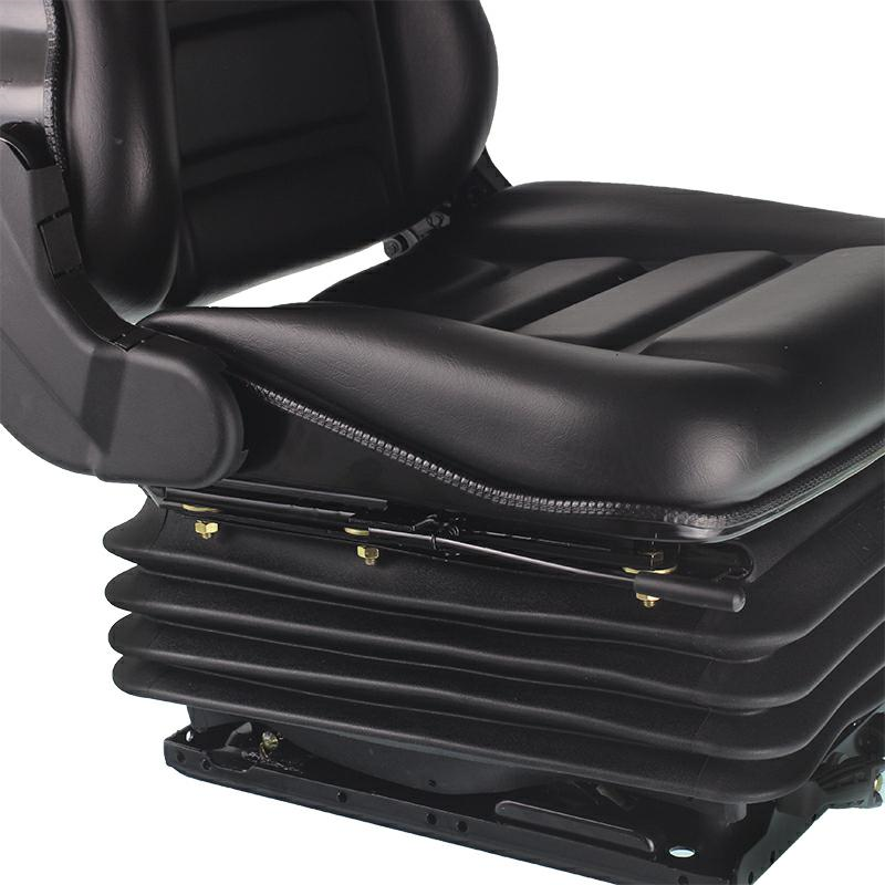 SIEDZENIE DZIELONE C-385, PVC NOŚNOŚĆ DO 130KG-347568562