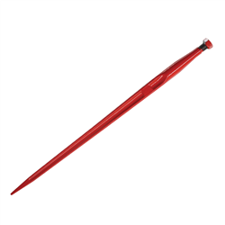 ZĄB ŁADOWACZA PROSTY L=1100MM M22X1,5, Z NAKRĘTKĄ STOŻKOWĄ-347568574