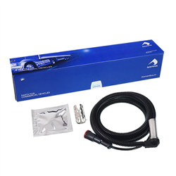 CZUJNIK ABS MB ACTROS, AXOR PRZÓD L=1500MM, Z TULEJKĄ I SMAREM, KĄTOWY SAMPA-347568725