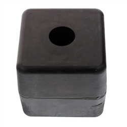 ODBÓJ RESORU 100X100X98MM 1 OTWÓR - JELCZ TYŁ - KOSTKA-347568955