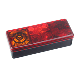 LAMPA TYLNA IFA W50 - LEWA - Z PODŚWIETLENIEM TABLICY REJ.-347569152