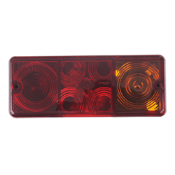 LAMPA TYLNA IFA W50 - LEWA - Z PODŚWIETLENIEM TABLICY REJ.-347569154