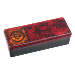 LAMPA TYLNA IFA W50 - PRAWA - BEZ PODŚWIETLENIA TABLICY REJ.-347569155