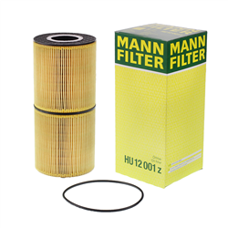 WKŁAD FILTRA OLEJU MB ACTROS MP4/5, ANTOS, AROCS 2011R- MANN-FILTER-347569224