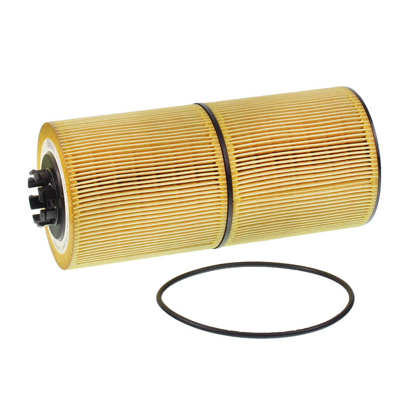 WKŁAD FILTRA OLEJU MB ACTROS MP4/5, ANTOS, AROCS 2011R- MANN-FILTER-347569226