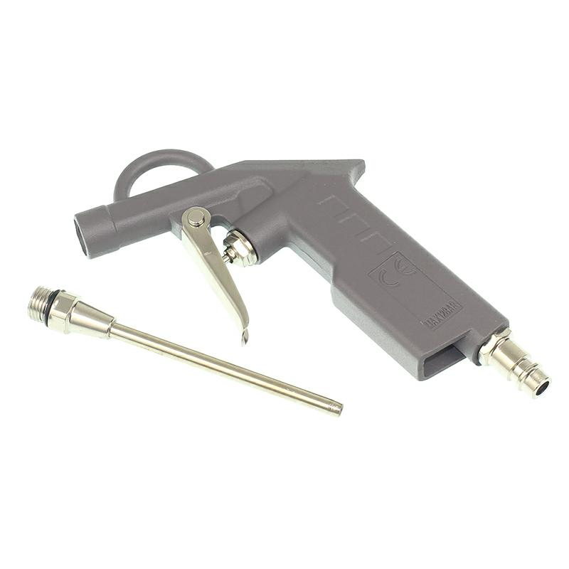 PISTOLET NA SPRĘŻONE POWIETRZE DŁUGI L=10CM-347569352