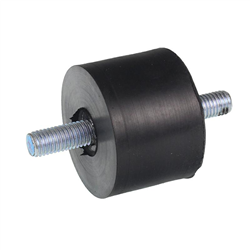 ODBÓJ GUMOWY M10/48X33MM 2 ŚRUBY - RURY WYDECHOWEJ RVI PREMIUM-347569596