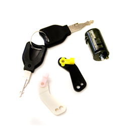 WKŁADKA ZAMKA RVI PREMIUM 1 WKŁADKA + 2 KLUCZE-347569624