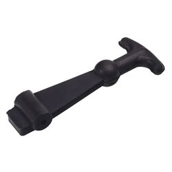 ZACZEP GUMOWY MASKI L=150mm C-330-347178483