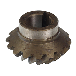 KOŁO STOŻKOWE MAŁE KOSIARKI ROTACYJNEJ 16Z, FI 25MM, ZĘBY ŁUKOWE-347570041