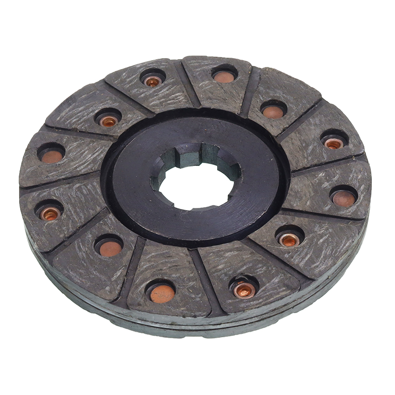 TARCZA HAMULCA RĘCZNEGO BIZON ŚR.ZEW 130MM, ŚR.WIELOKLINU 27,7/33,7 MM-347178544