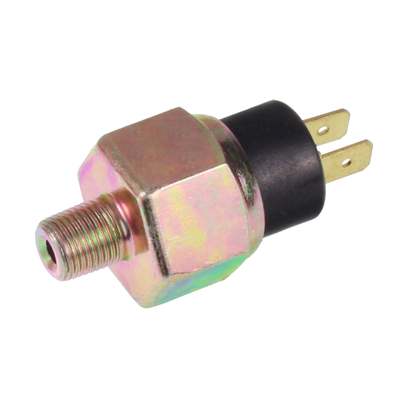 WŁĄCZNIK ŚWIATEŁ STOP C-360 HYDRAULICZNY, PŁASKIE WTYKI, 50426370-347388355