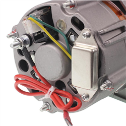 ALTERNATOR C-360 14V + WSPORNIK-347570231