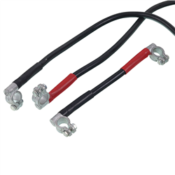 PRZEWODY AKUMULATOROWE KPL 25MM2  BIZON-347570384