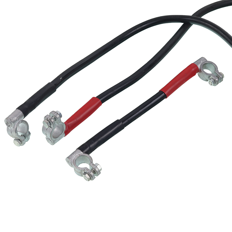 PRZEWODY AKUMULATOROWE KPL 25MM2  BIZON-347570384