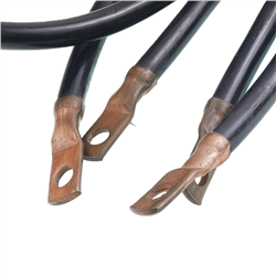 PRZEWODY AKUMULATOROWE KPL 25MM2  BIZON-347570383