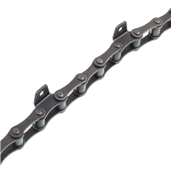 ŁAŃCUCH PODAJNIKA  POCHYŁEGO BIZON, Z058, SKRAJNY, 22 UCHWYTY-347570416