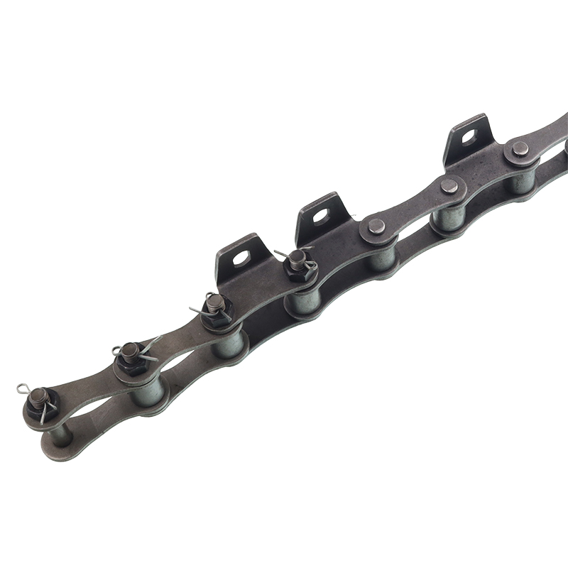 ŁAŃCUCH PODAJNIKA  POCHYŁEGO BIZON, Z058, ŚRODKOWY, 42 UCHWYTY-347570419