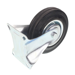 KÓŁKO KPL. Z UCHWYTEM DO WÓZKA SZTYWNE, FI 125MM-347570550