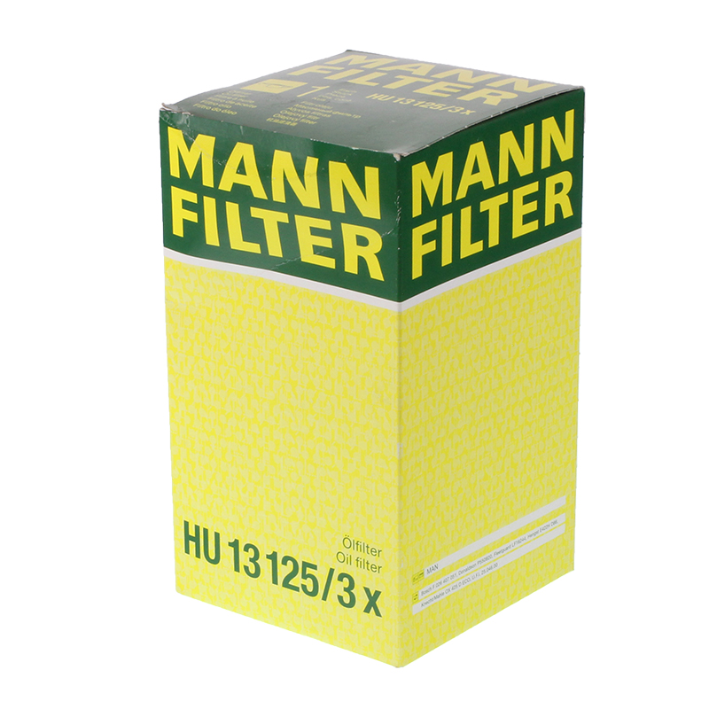 WKŁAD FILTRA OLEJU MAN TGA SILNIK D20 COMMON RAIL MANN-FILTER-347570611