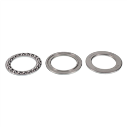 ŁOŻYSKO KULKOWE 1-RZĘDOWE 51108 WZDŁUŻNE, 60X40/42X13MM-347570688