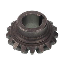 KOŁO STOŻKOWE MAŁE KOSIARKI ROTACYJNEJ Z=17, D=25MM-347570762
