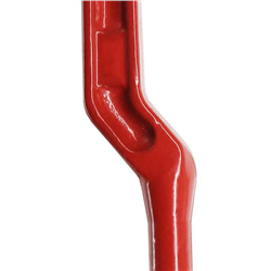 ZĄB ŁADOWACZA ŁAMANY L= 880MM M22X1,5, Z NAKRĘTKĄ STOŻKOWĄ-347570803