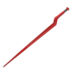 ZĄB ŁADOWACZA ŁAMANY L= 880MM M22X1,5, Z NAKRĘTKĄ STOŻKOWĄ-347570804