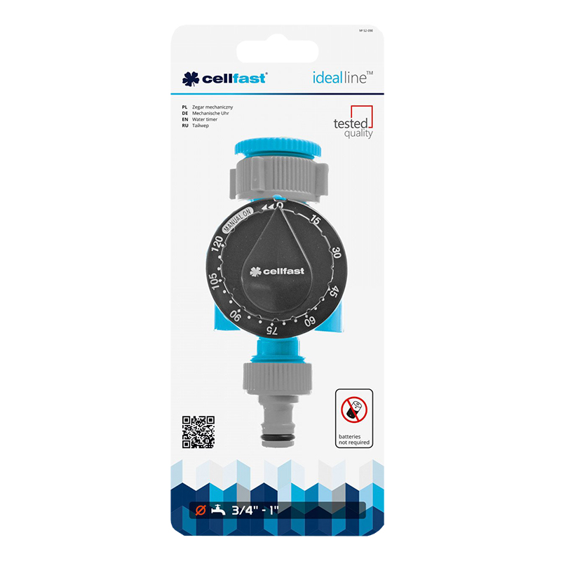 MECHANICZNY ZEGAR PRZEPŁYWU WODY CELLPRO-347570836