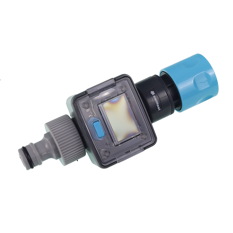 LICZNIK PRZEPŁYWU WODY-ELEKTRONICZNY CIEKŁOKRYSTALICZNY WYŚWIETLACZ - CELLPRO-347570839