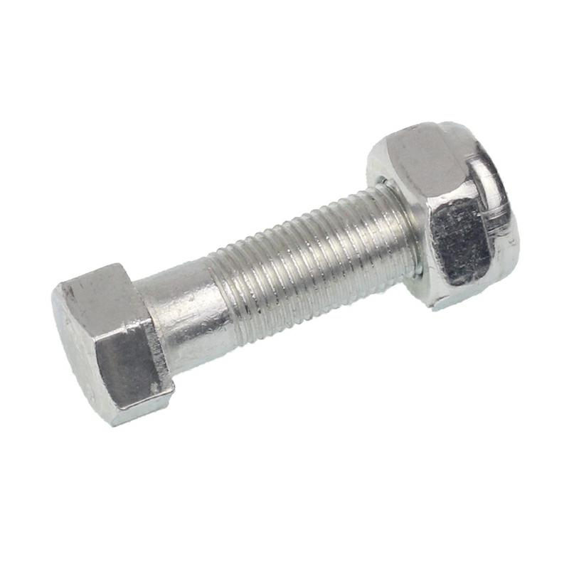 ŚRUBA WAŁU KARDANA MTZ M10X1X 27MM Z NAKRĘTKĄ SAMOHAMOWNĄ, KLASA 10,9-347570857