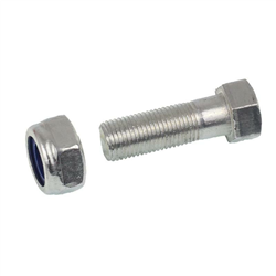 ŚRUBA WAŁU KARDANA MTZ M10X1X 27MM Z NAKRĘTKĄ SAMOHAMOWNĄ, KLASA 10,9-347570856