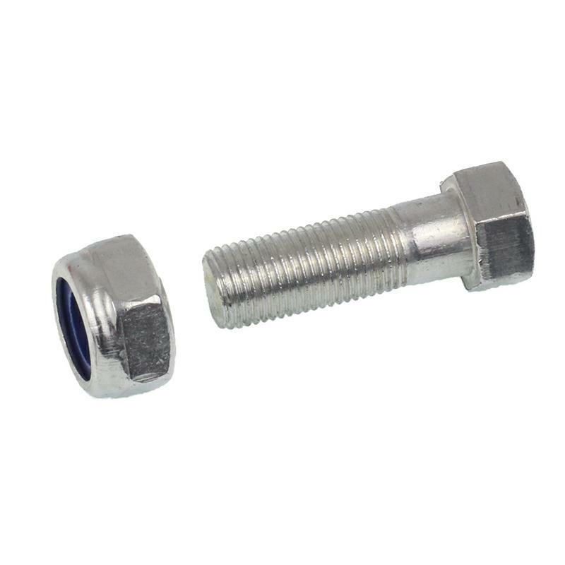 ŚRUBA WAŁU KARDANA MTZ M10X1X 27MM Z NAKRĘTKĄ SAMOHAMOWNĄ, KLASA 10,9-347570856