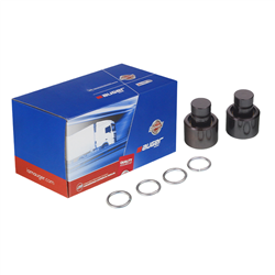 ROLKA SZCZĘKI BPW ECO FI26X45X59MM, KPL NA 2 SZCZĘKI  AUGER-347570974