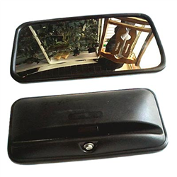 LUSTERKO 175X365MM, KAMAZ PLASTIKOWE, WSTECZNE-347571102