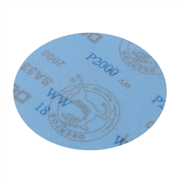 PAPIER WODNY - KRĄŻKI NA RZEP 125MM, GRADACJA - 2000-347571158