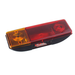 LAMPA TYLNA ZESP. 2-SEGM. LEWA 12/24V - BEZ PRZEWODU, C-360 TYŁ, D-47-347571254