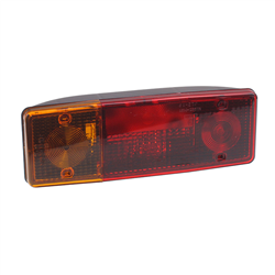 LAMPA TYLNA ZESP. 2-SEGM. PRAWA 12/24V - BEZ PRZEWODU, C-360 TYŁ, D-47-347571259
