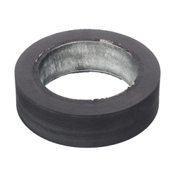 PIERŚCIEŃ GUMOWY ROLKI STERUJĄCEJ (MNIEJSZY) KOPACZKI ELEWATOROWEJ - 67X100X28MM-347178931