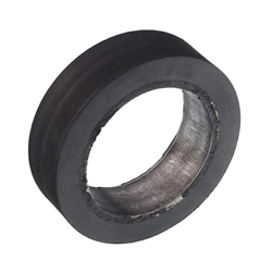 PIERŚCIEŃ GUMOWY ROLKI STERUJĄCEJ (MNIEJSZY) KOPACZKI ELEWATOROWEJ - 67X100X28MM-347178932