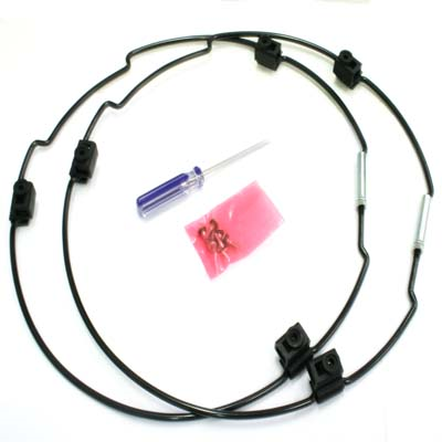 KOŁPAK KOŁA 17,5" NIERDZEWNY TYLNY PŁASKI Z DZIURAMI-347571456