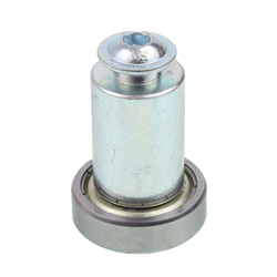ROLKA DACHU SESAM FI24X7MM, DŁUGOŚĆ 30MM, METALOWA-347571623
