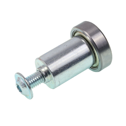 ROLKA DACHU SESAM FI24X7MM, DŁUGOŚĆ 30MM, METALOWA-347571624