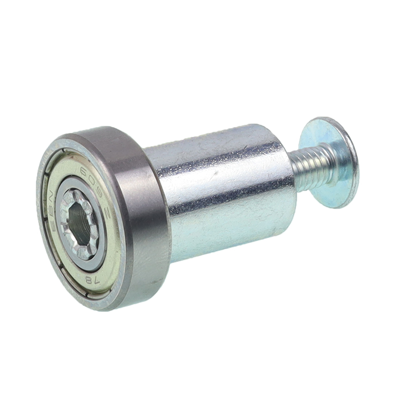 ROLKA DACHU SESAM FI24X7MM, DŁUGOŚĆ 30MM, METALOWA-347571625