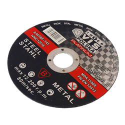 TARCZA DO CIĘCIA STALI 125X1,6X22MM-347571628
